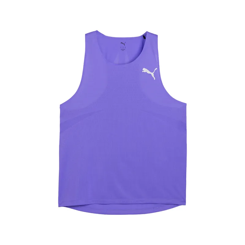 Raceday Ultraspun Running Crew Neck Athletic Tank Top made by Puma