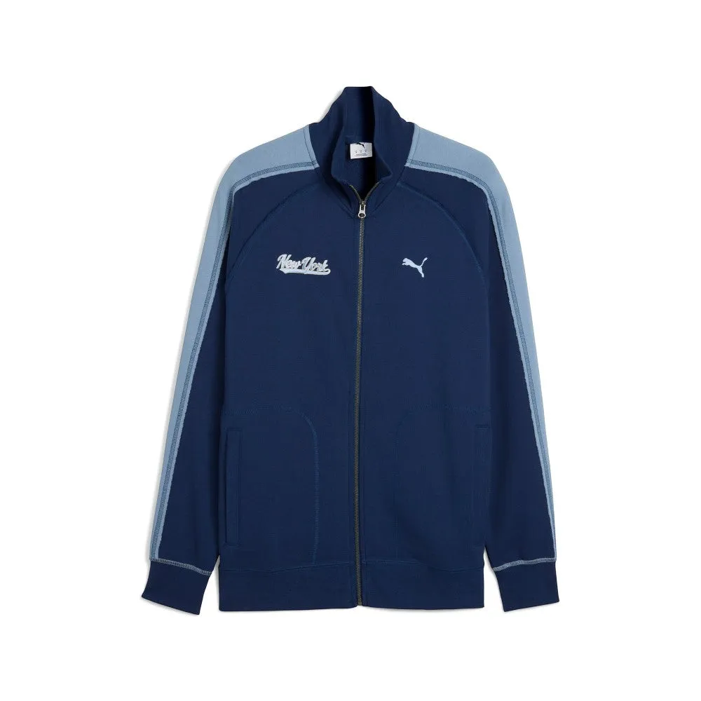 T7 Always On NYC Track Full Zip Jacket sold by Shoebacca