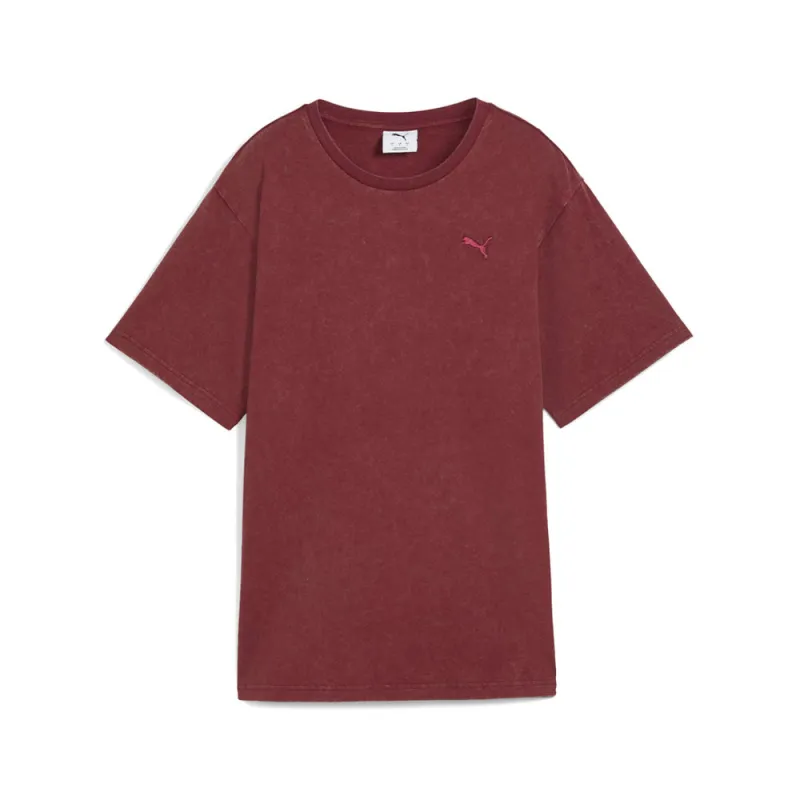 Essentials Elevated Relaxed Wash T-Shirt made by Puma