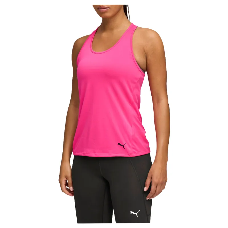 Train All Day Essentials Racerback Tank made by Puma