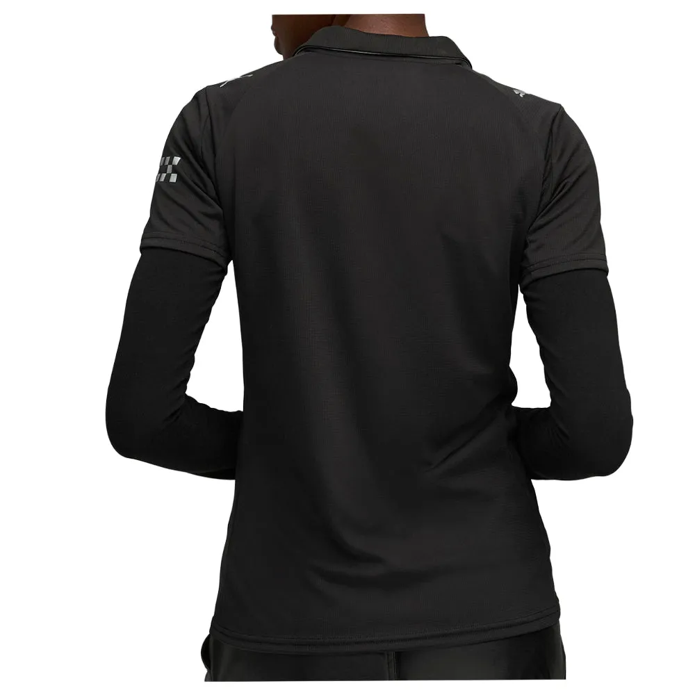 Manchester City Logo Collared Short Sleeve Soccer Jersey sold by Shoebacca product image thumbnail 4