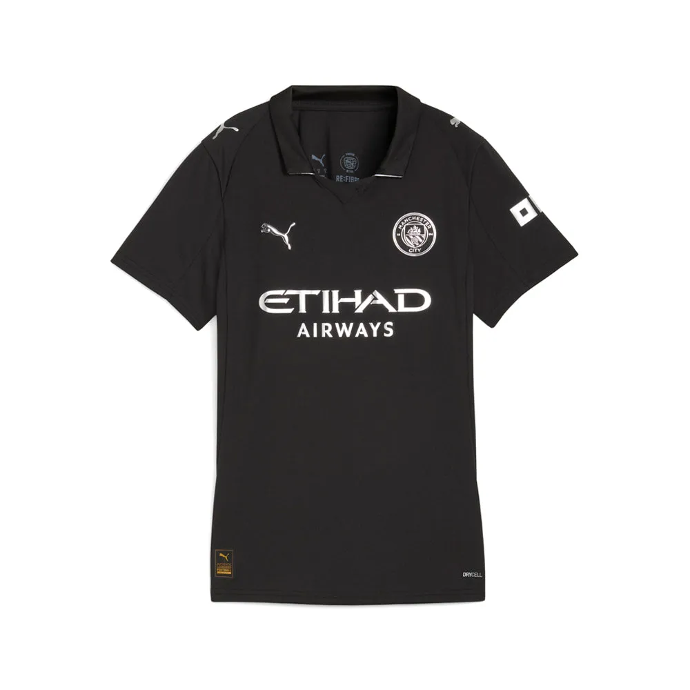 Manchester City Logo Collared Short Sleeve Soccer Jersey sold by Shoebacca
