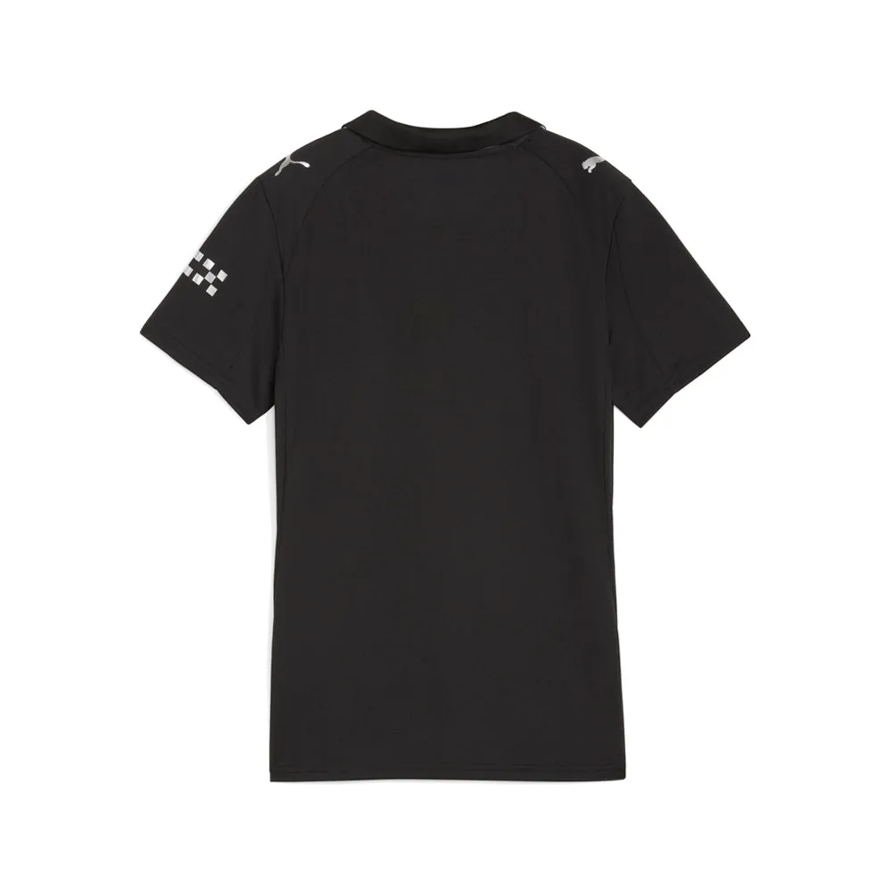 Manchester City Logo Collared Short Sleeve Soccer Jersey sold by Shoebacca product image thumbnail 2