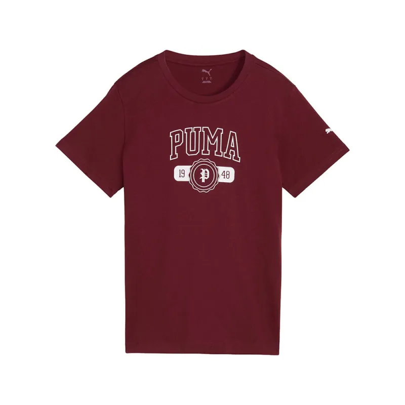 Throwback Crew Neck Short Sleeve T-Shirt made by Puma