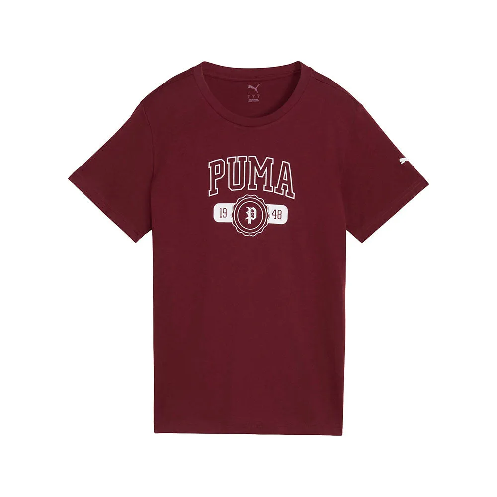 Throwback Crew Neck Short Sleeve T-Shirt sold by Shoebacca