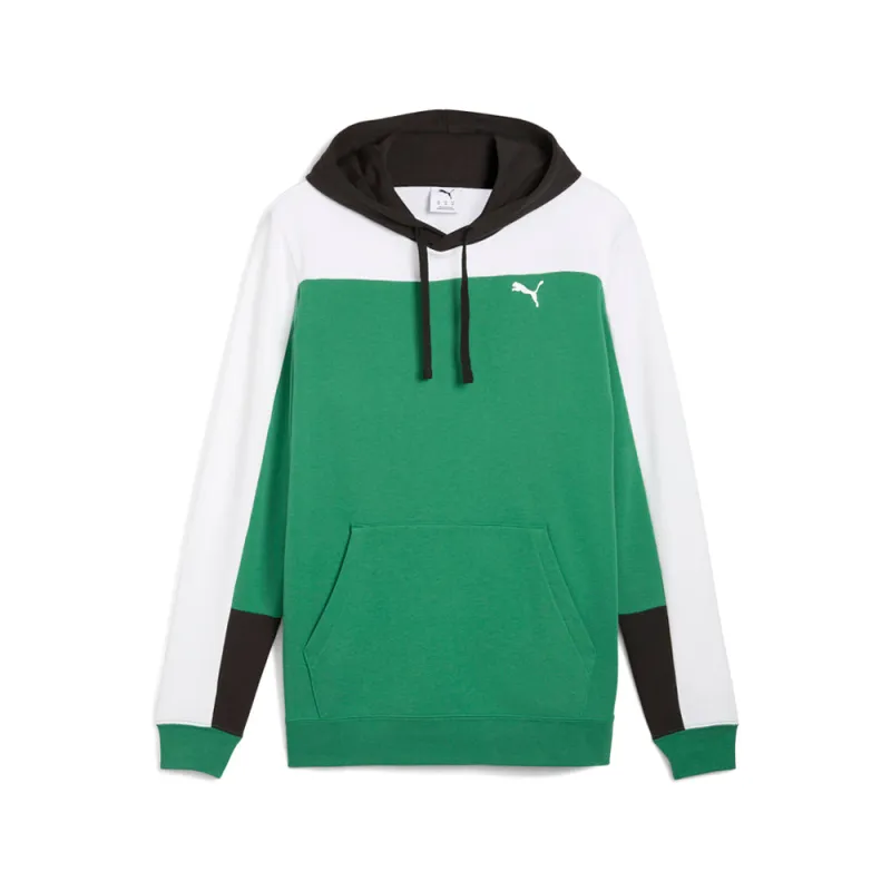 Essentials Triple Block Hoodie made by Puma