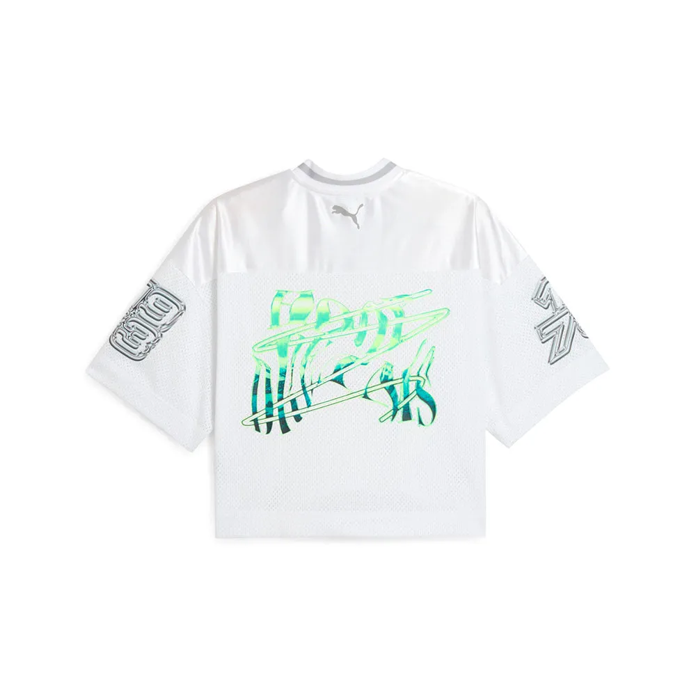 Hoop Dreamz V-Neck Short Sleeve Replica Jersey sold by Shoebacca product image thumbnail 2