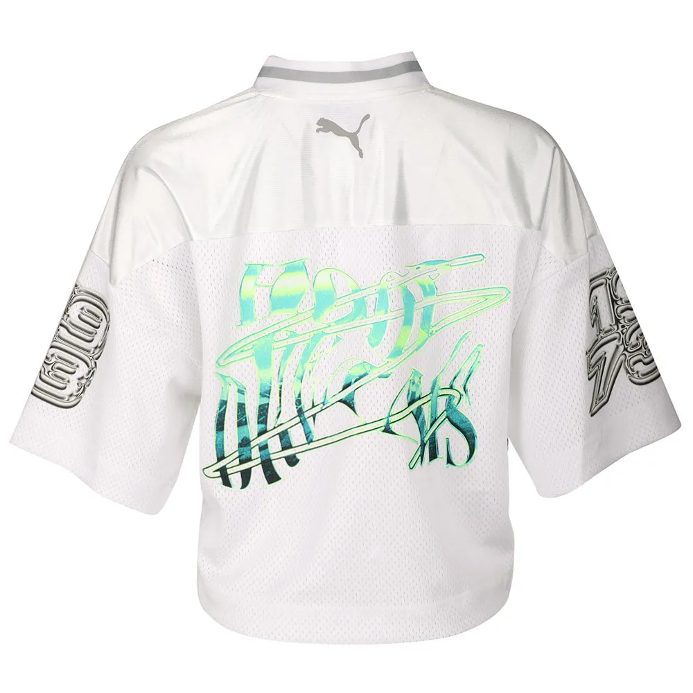 Hoop Dreamz V-Neck Short Sleeve Replica Jersey sold by Shoebacca product image thumbnail 4