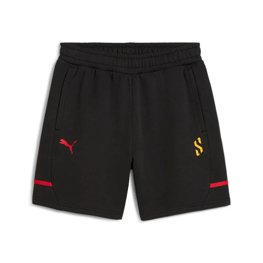 Caution Evostripe Cross Basketball Athletic Shorts sold by Shoebacca