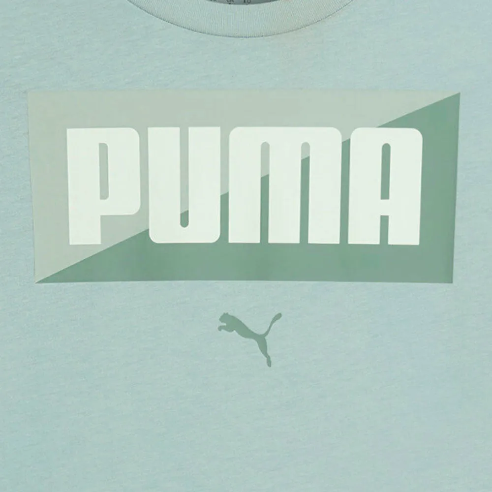 Split Box Crew Neck Short Sleeve T-Shirt sold by Shoebacca product image thumbnail 5