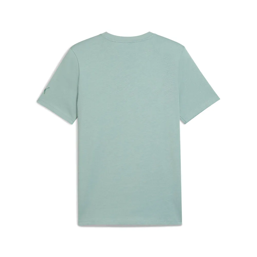 Split Box Crew Neck Short Sleeve T-Shirt sold by Shoebacca product image thumbnail 2