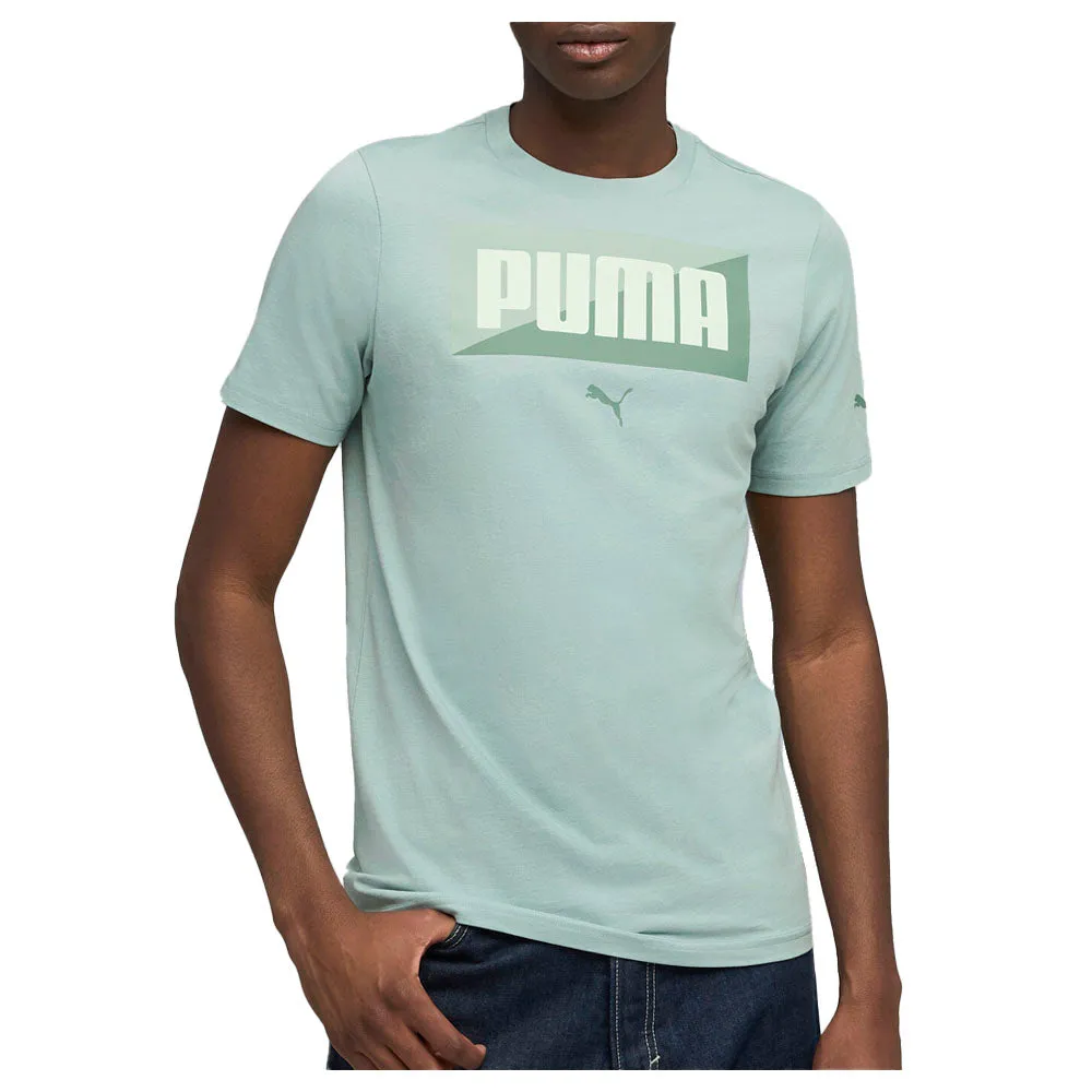 Split Box Crew Neck Short Sleeve T-Shirt sold by Shoebacca product image thumbnail 3