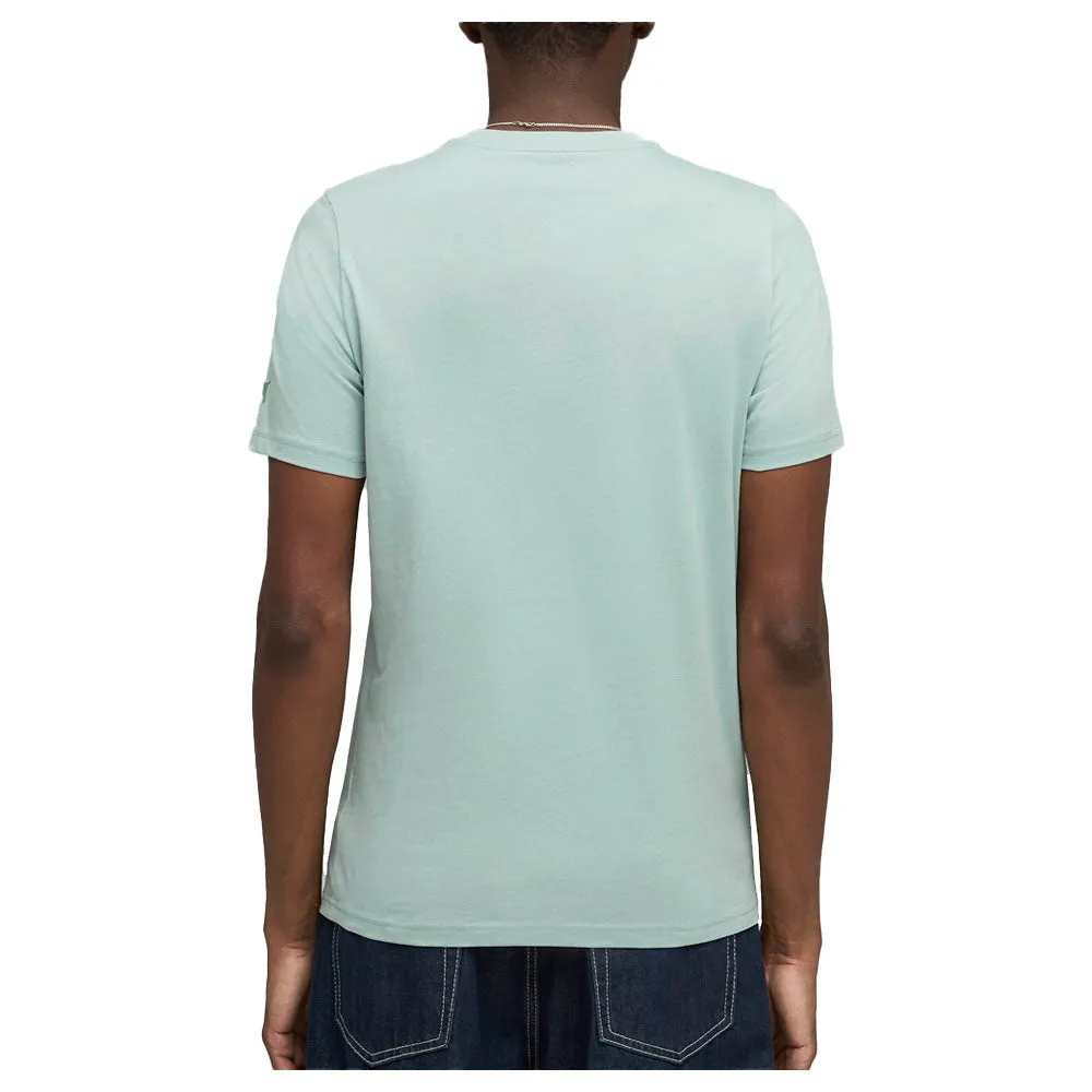 Split Box Crew Neck Short Sleeve T-Shirt sold by Shoebacca product image thumbnail 4