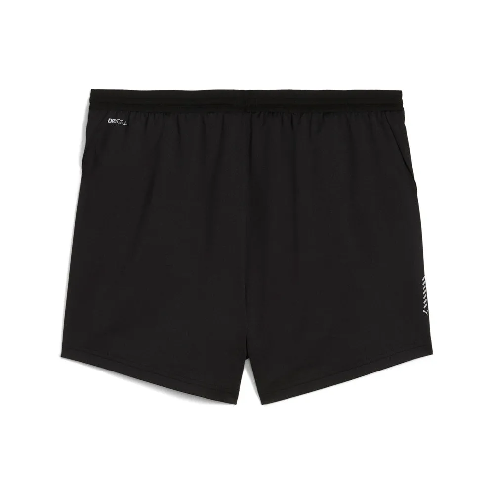 Run Knit 3 Inch Split High Waisted Shorts sold by Shoebacca product image thumbnail 2