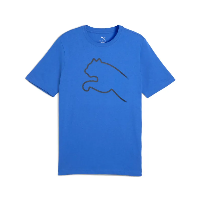 Graphics Gradient Crew Neck Short Sleeve T-Shirt made by Puma