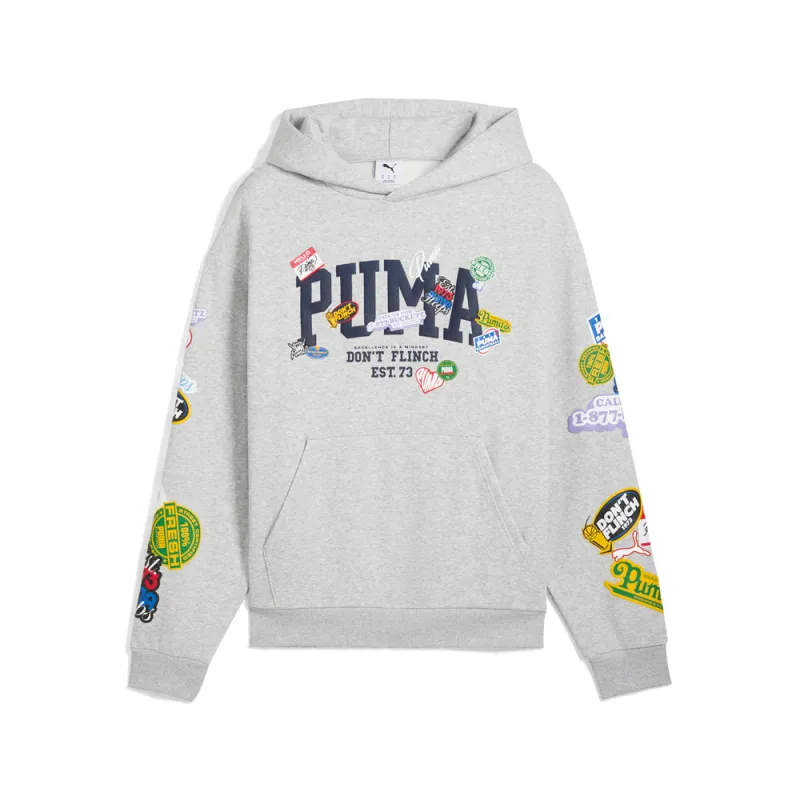 Hooperhotline Pullover Hoodie made by Puma