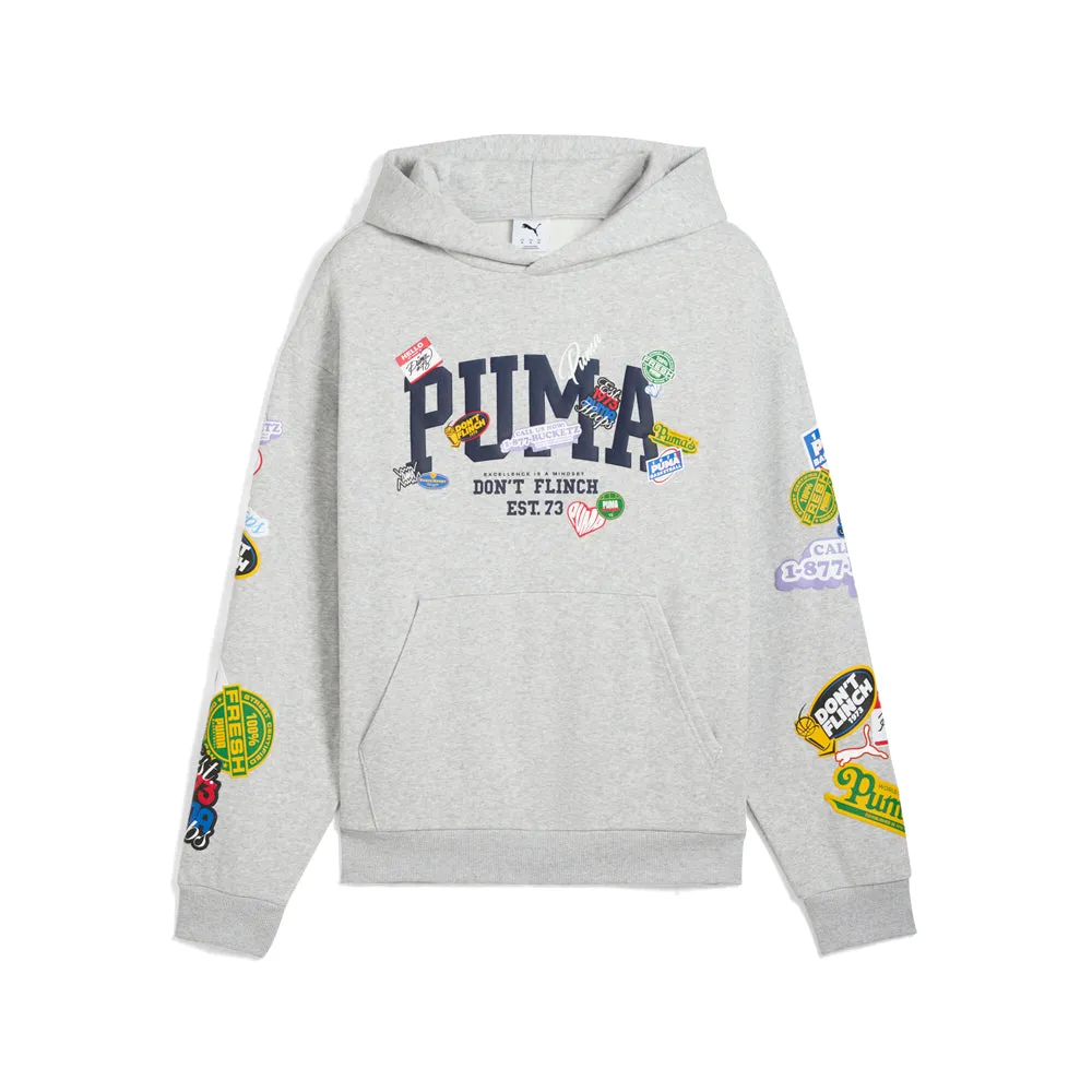 Hooperhotline Pullover Hoodie sold by Shoebacca