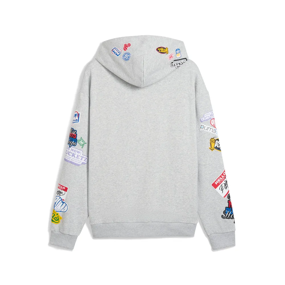 Hooperhotline Pullover Hoodie sold by Shoebacca product image thumbnail 2