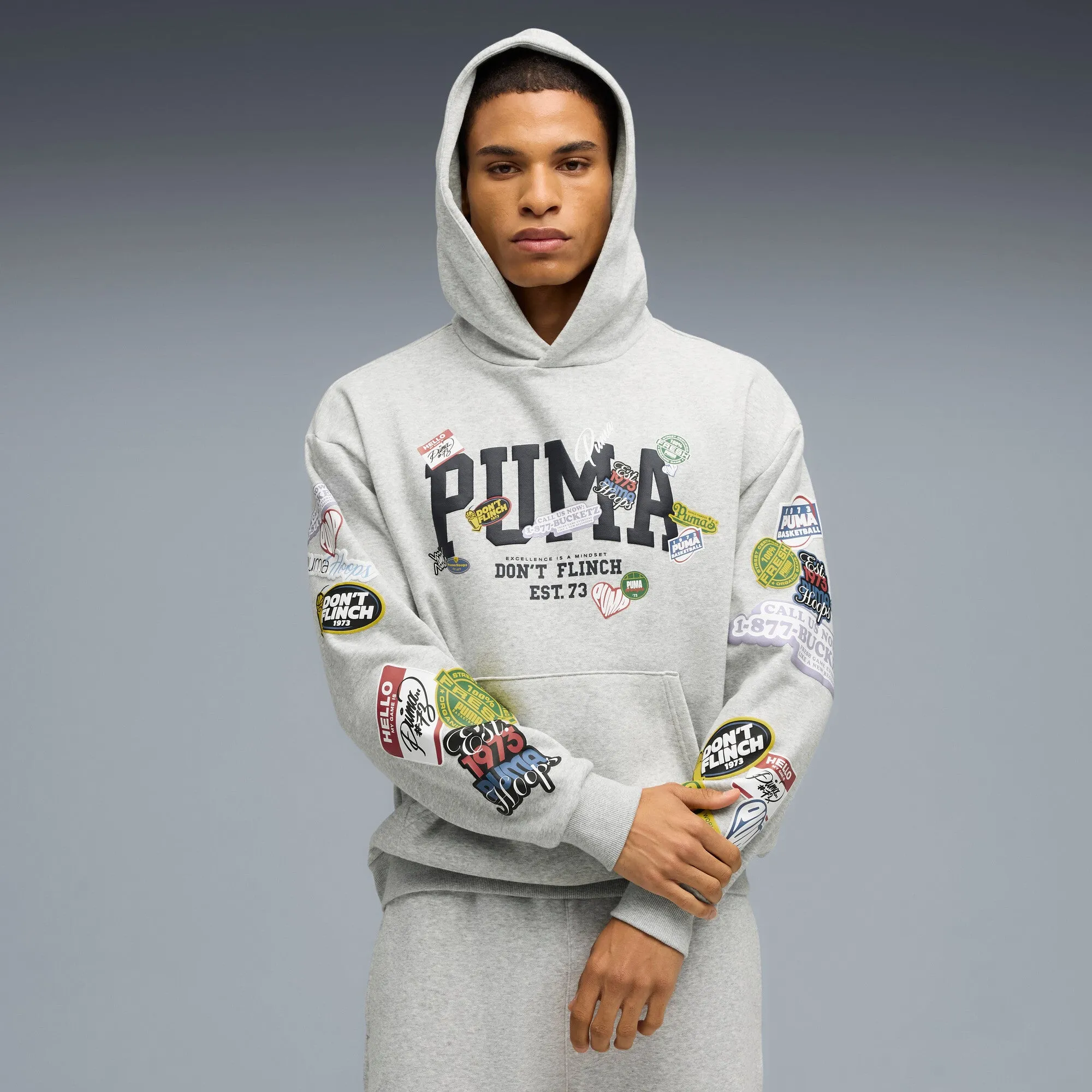 Hooperhotline Pullover Hoodie sold by Shoebacca product image thumbnail 3