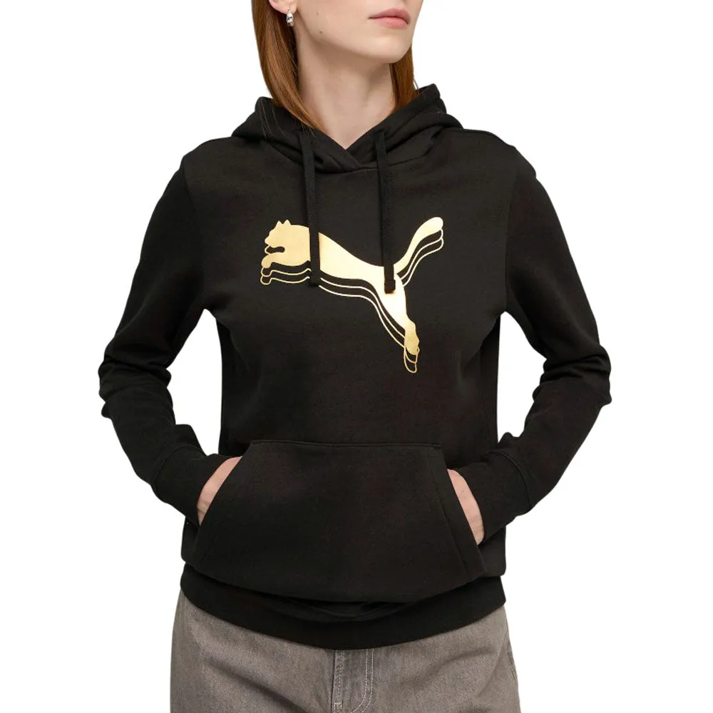 Essentials Metallic Pullover Hoodie sold by Shoebacca product image thumbnail 3