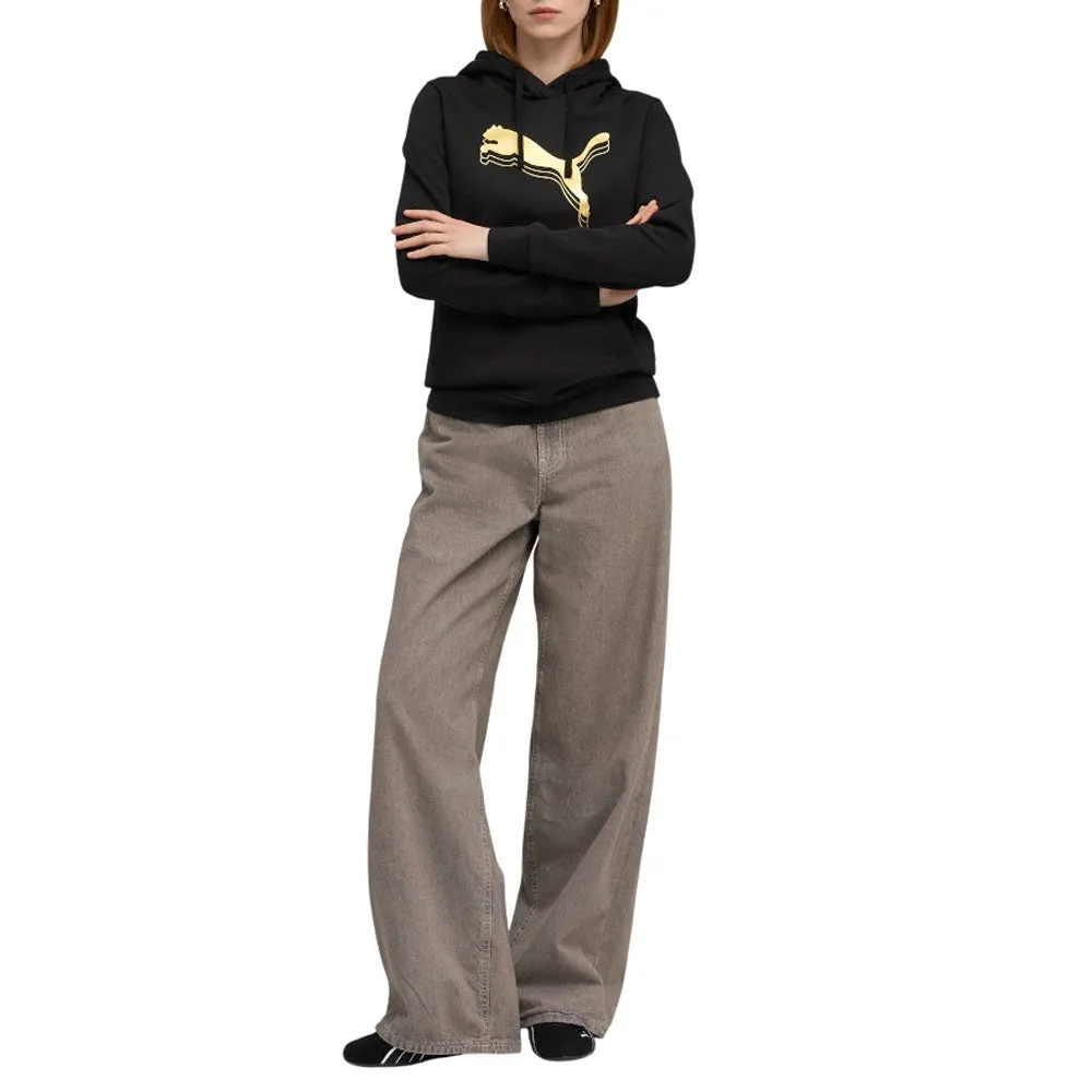 Essentials Metallic Pullover Hoodie sold by Shoebacca product image thumbnail 5