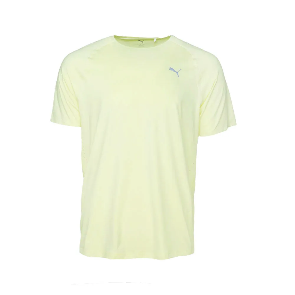 Run Cloudspun Crew Neck Short Sleeve Athletic T-Shirt sold by Shoebacca