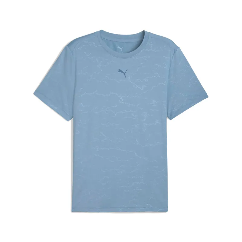 Cloudspun Embossed Crew Neck Short Sleeve T-Shirt made by Puma