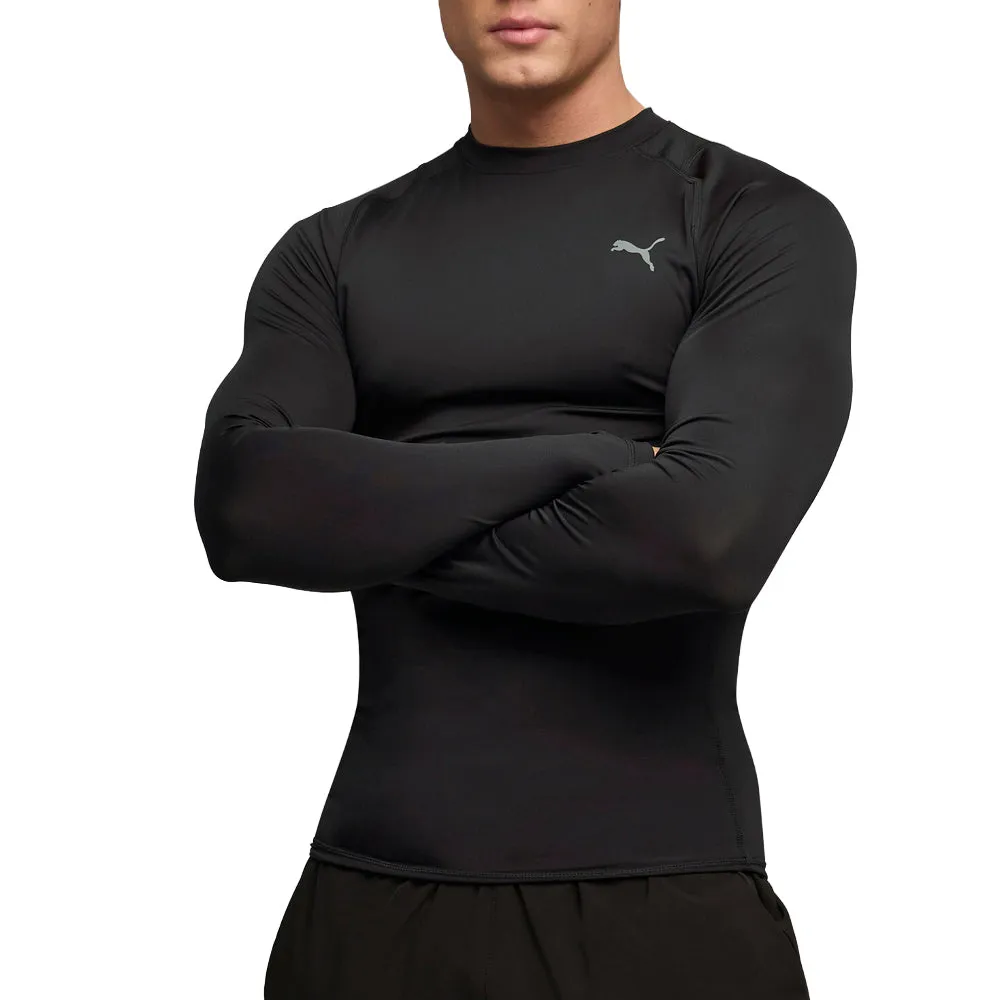 PWRMODE Base Layer Crew Neck Long Sleeve Athletic Pullover Shirt sold by Shoebacca product image thumbnail 3