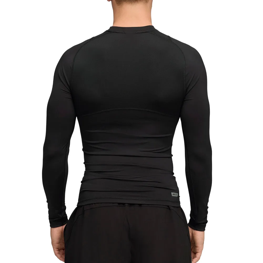 PWRMODE Base Layer Crew Neck Long Sleeve Athletic Pullover Shirt sold by Shoebacca product image thumbnail 4