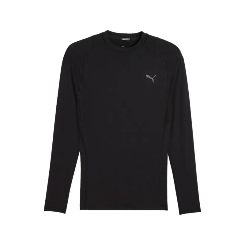 PWRMODE Base Layer Crew Neck Long Sleeve Athletic Pullover Shirt made by Puma