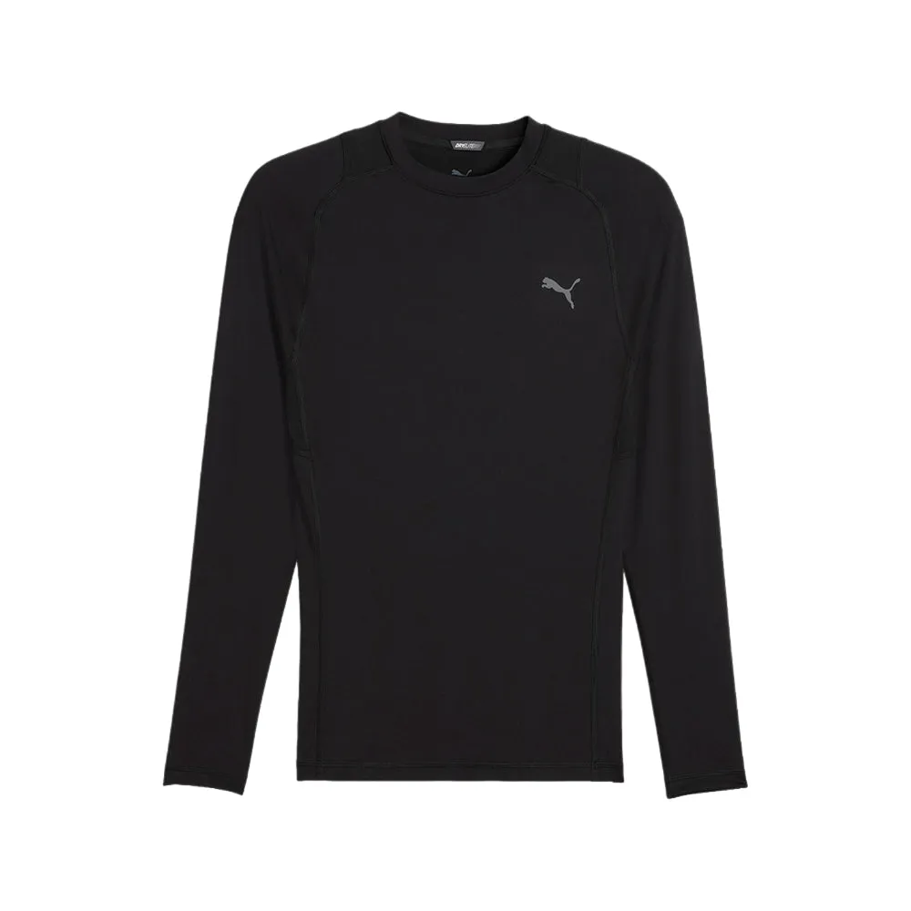 PWRMODE Base Layer Crew Neck Long Sleeve Athletic Pullover Shirt sold by Shoebacca