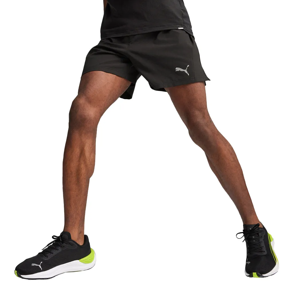 Run Velocity Ultraweave 5 Inch Shorts sold by Shoebacca