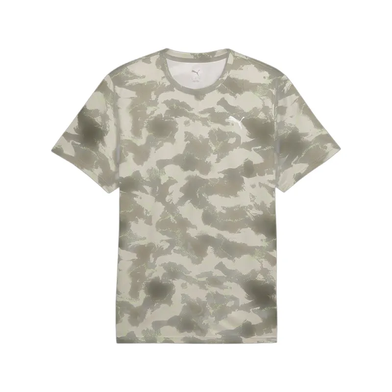 Train All Day Essentials Graphic Crew Neck Short Sleeve T-Shirt made by Puma