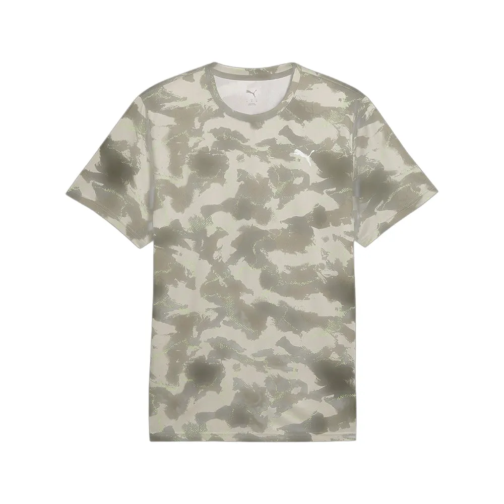 Train All Day Essentials Graphic Crew Neck Short Sleeve T-Shirt sold by Shoebacca