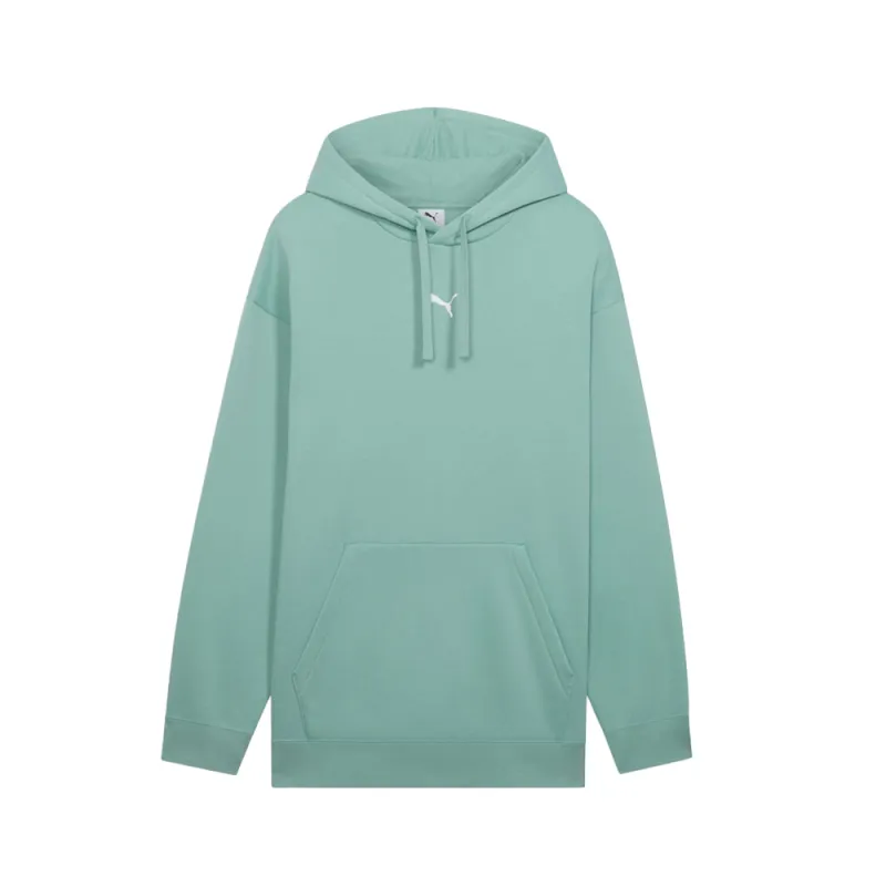 Essentials Relaxed Small Cat Logo Pullover Hoodie made by Puma