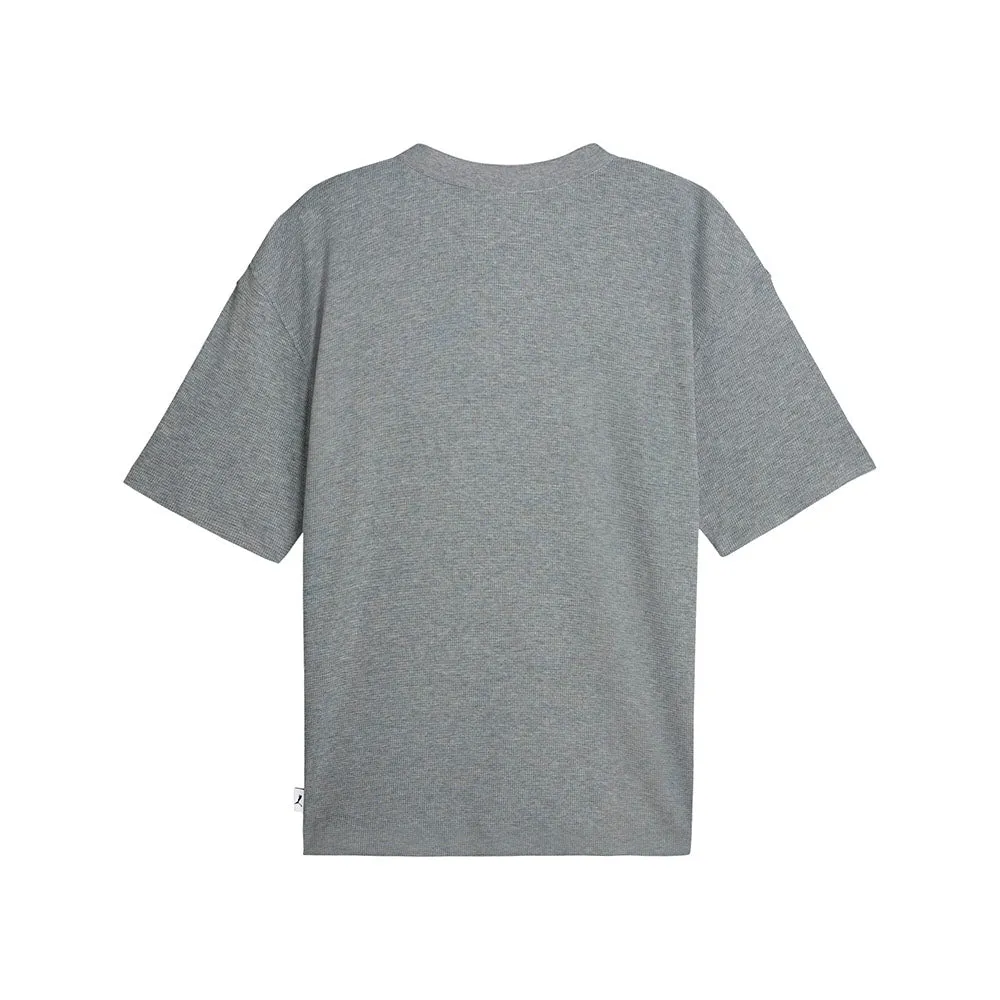 MMQ Waffle Crew Neck Short Sleeve T-Shirt sold by Shoebacca product image thumbnail 2