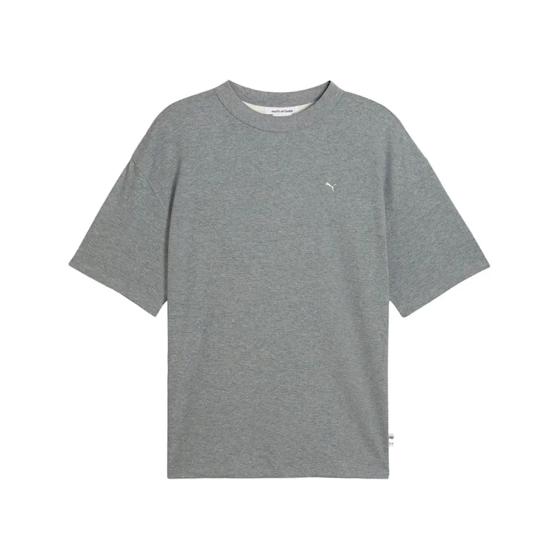 MMQ Waffle Crew Neck Short Sleeve T-Shirt made by Puma