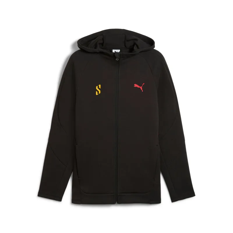Caution Evostripe Cross Full Zip Hoodie made by Puma