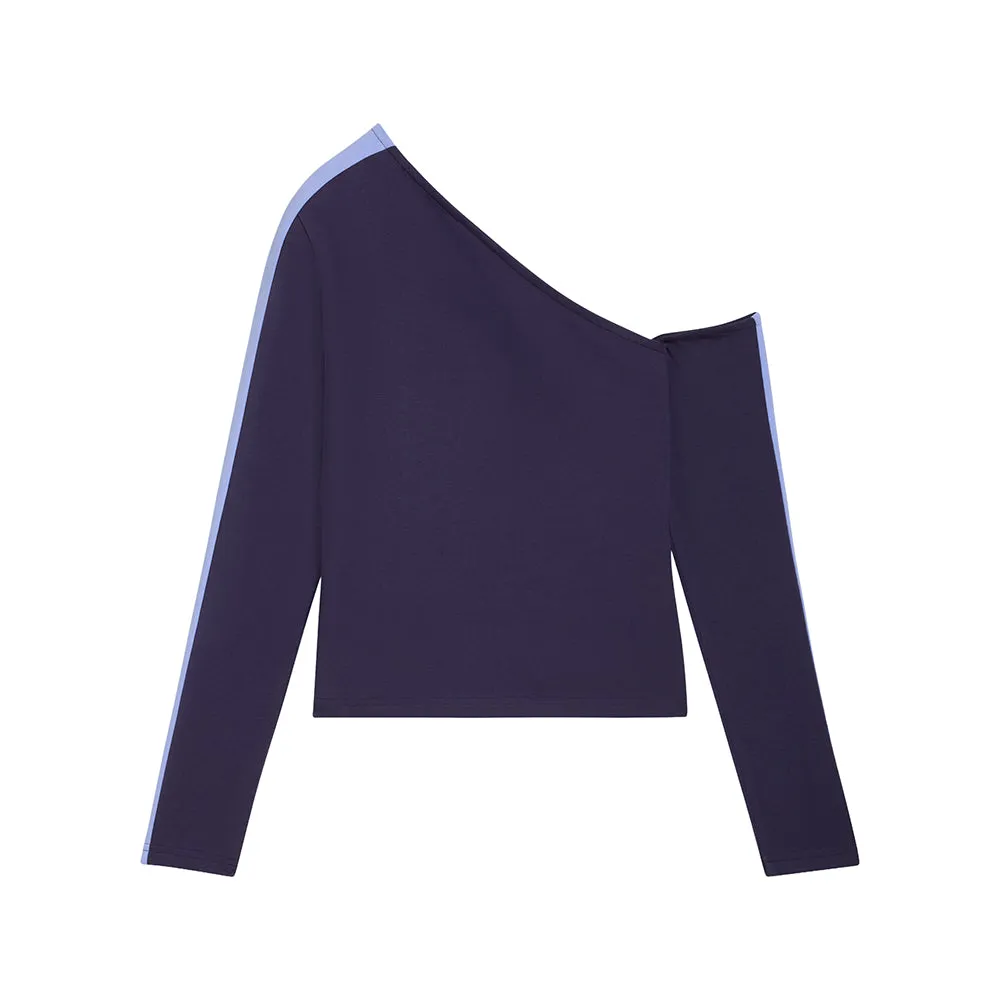 T7 Asymmetric Long Sleeve Pullover Shirt sold by Shoebacca product image thumbnail 2