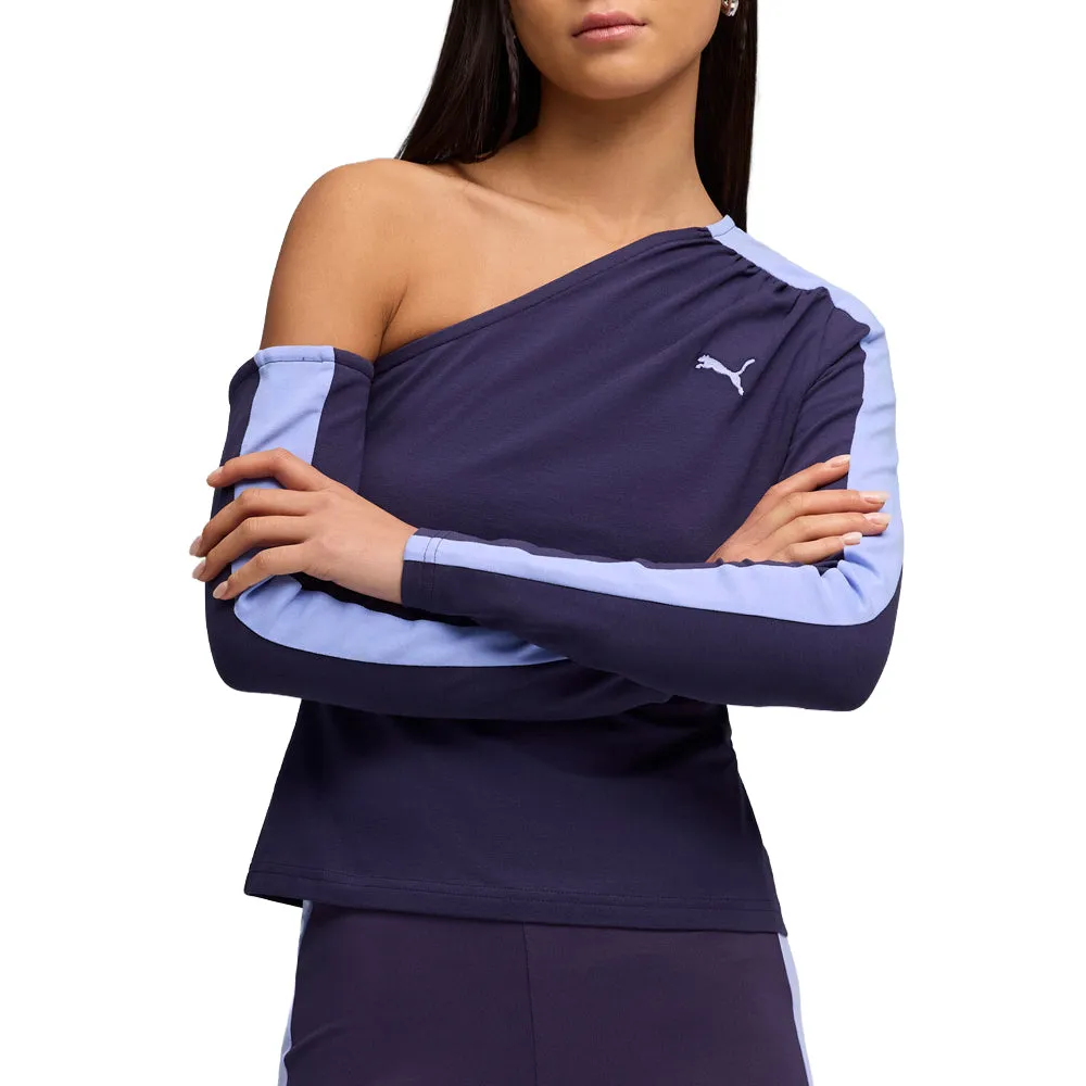 T7 Asymmetric Long Sleeve Pullover Shirt sold by Shoebacca product image thumbnail 3