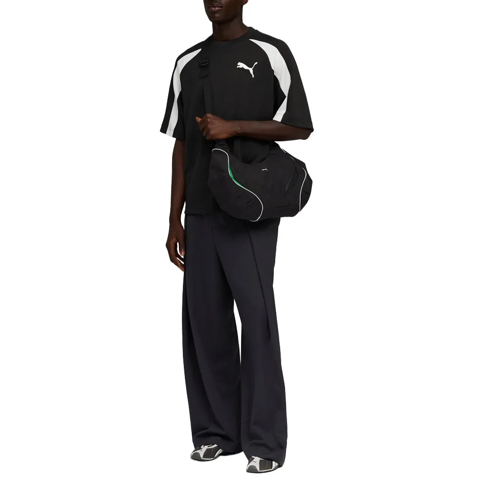 T7 Oversized Pique Big Cat Crew Neck Short Sleeve T-Shirt sold by Shoebacca product image thumbnail 5