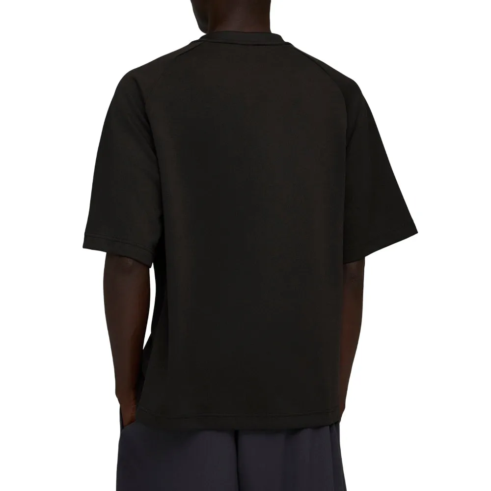 T7 Oversized Pique Big Cat Crew Neck Short Sleeve T-Shirt sold by Shoebacca product image thumbnail 4