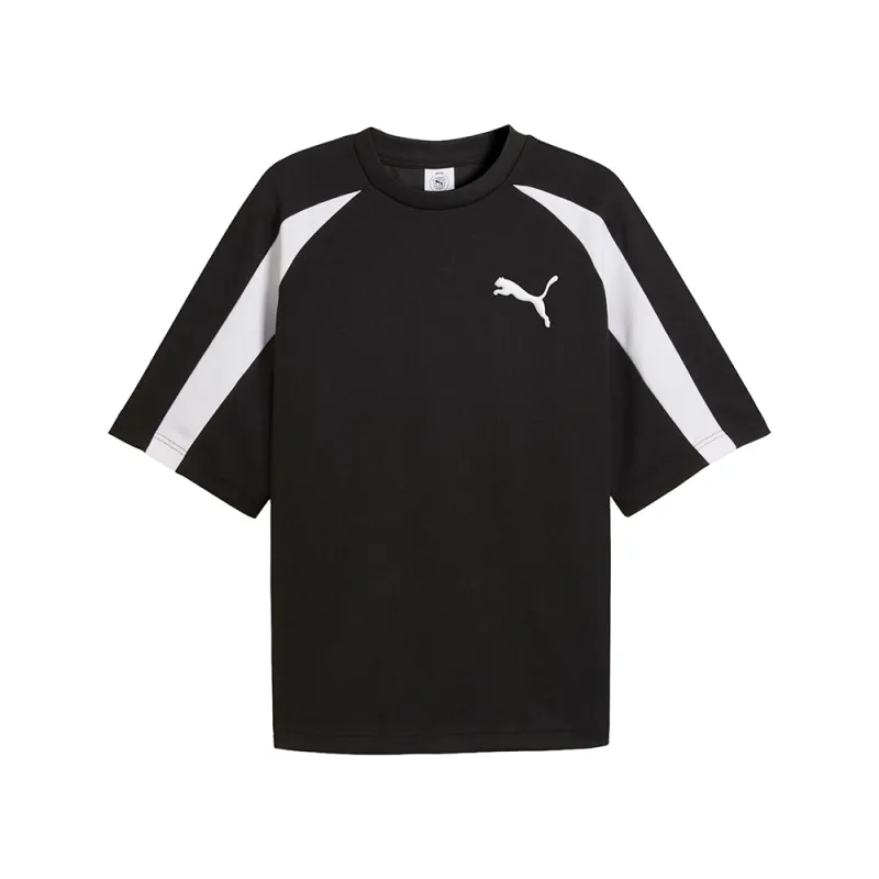 T7 Oversized Pique Big Cat Crew Neck Short Sleeve T-Shirt made by Puma