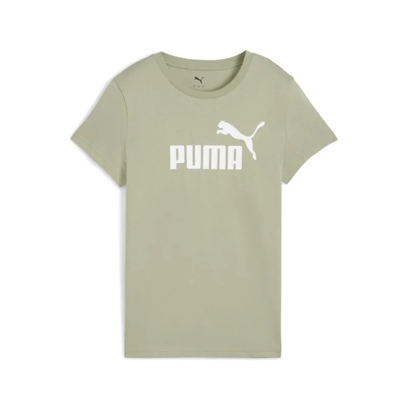 Essentials Logo Crew Neck Short Sleeve T-Shirt made by Puma
