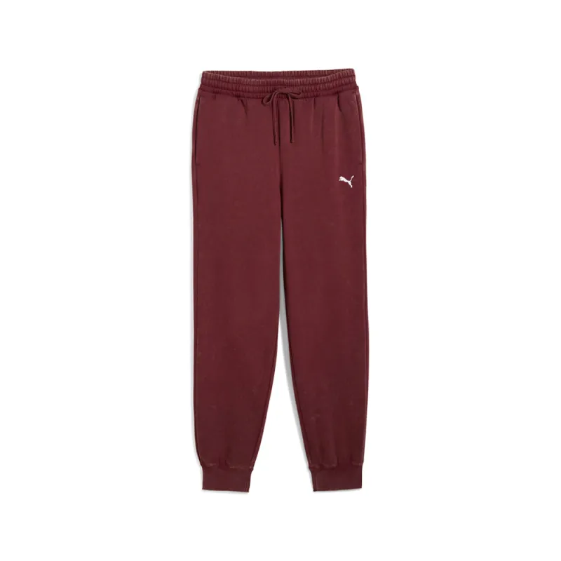 Essentials Elevated Relaxed Wash Sweatpants made by Puma