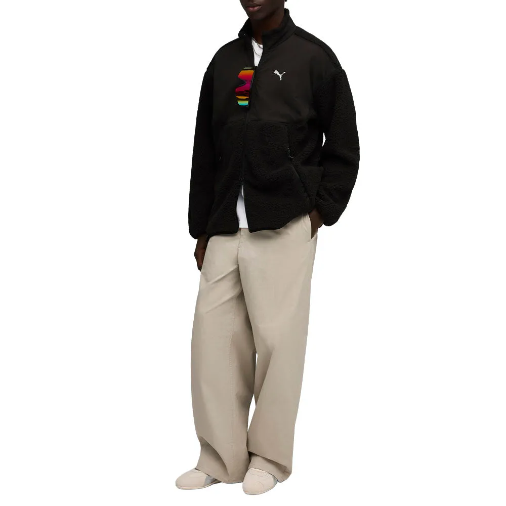 Pumatech Soft Tech Relaxed Sherpa Full Zip Jacket sold by Shoebacca product image thumbnail 5