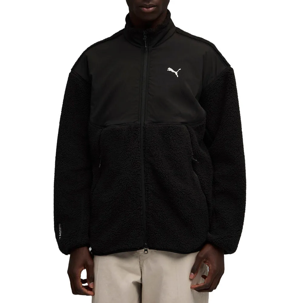 Pumatech Soft Tech Relaxed Sherpa Full Zip Jacket sold by Shoebacca product image thumbnail 3