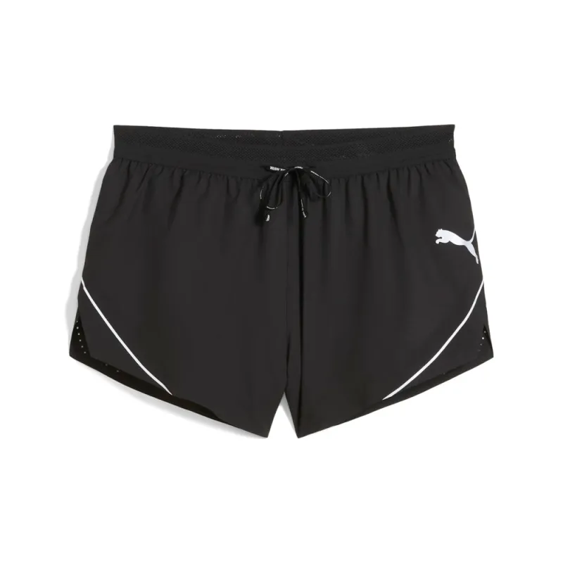 Raceday 3 inch Split Running Shorts made by Puma