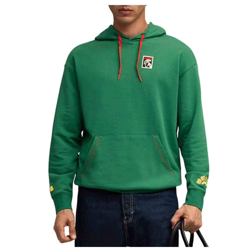 Wardrobe Essentials Dia De Muertos Pullover Hoodie sold by Shoebacca product image thumbnail 5