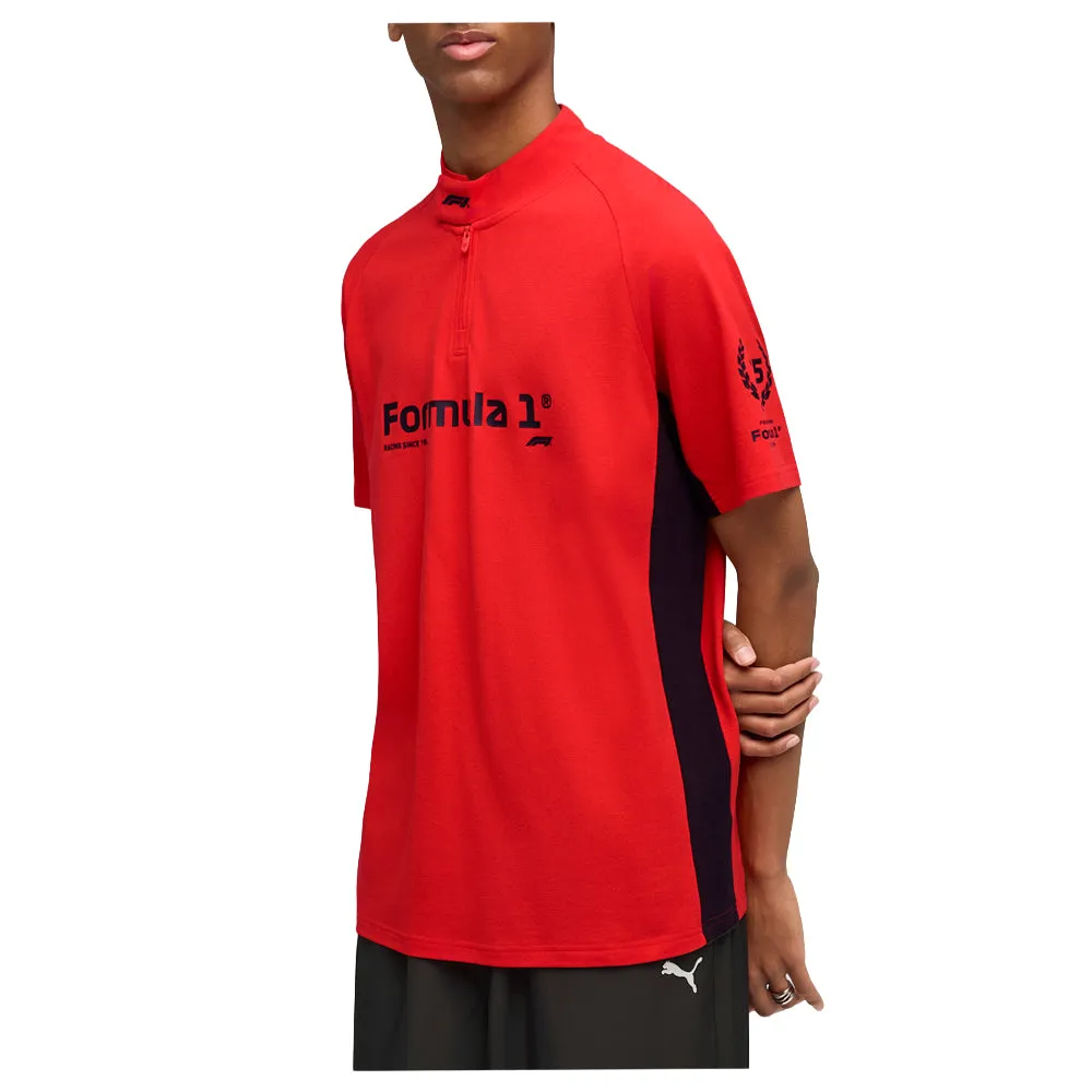 F1 Polo 75Yrs Graphic Short Sleeve Polo Shirt sold by Shoebacca product image thumbnail 3